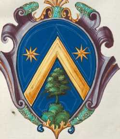Familienwappen kleinerer Adelshäuser vo...