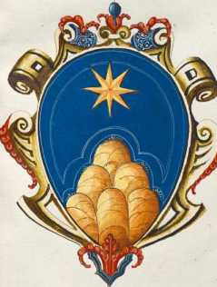 Familienwappen kleinerer Adelshäuser vo...