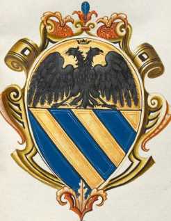 Familienwappen kleinerer Adelshäuser vo...