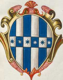 Familienwappen kleinerer Adelshäuser vo...
