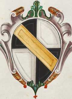 Familienwappen kleinerer Adelshäuser vo...