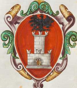 Familienwappen kleinerer Adelshäuser vo...