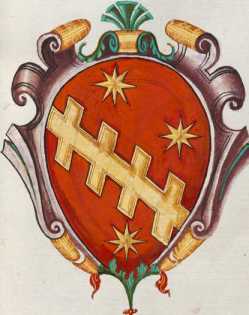 Familienwappen kleinerer Adelshäuser vo...