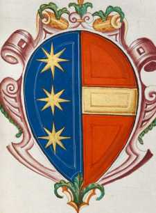 Familienwappen kleinerer Adelshäuser vo...
