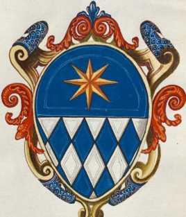 Familienwappen kleinerer Adelshäuser vo...