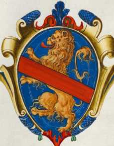 Familienwappen kleinerer Adelshäuser vo...