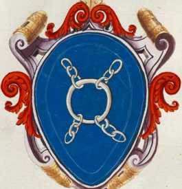 Familienwappen kleinerer Adelshäuser vo...