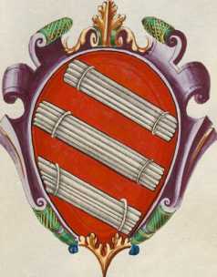 Familienwappen kleinerer Adelshäuser vo...