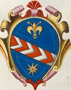 Familienwappen kleinerer Adelshäuser vo...