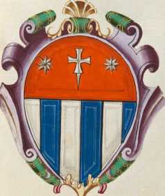 Familienwappen kleinerer Adelshäuser vo...