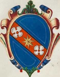 Familienwappen kleinerer Adelshäuser vo...