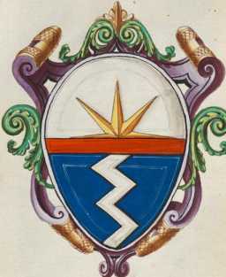 Familienwappen kleinerer Adelshäuser vo...