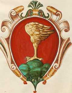 Familienwappen kleinerer Adelshäuser vo...