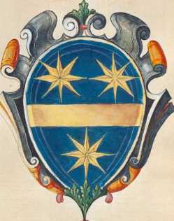 Familienwappen kleinerer Adelshäuser von Florenz ... from
