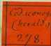 Wappenexlibris der Alten Hofbibliothek M...