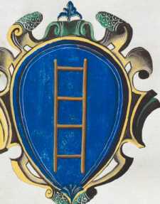 Familienwappen kleinerer Adelshäuser vo...