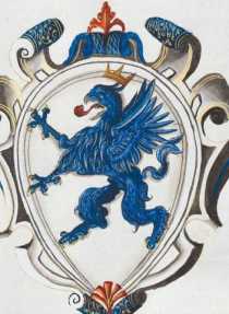 Familienwappen kleinerer Adelshäuser vo...