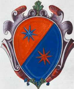 Familienwappen kleinerer Adelshäuser vo...