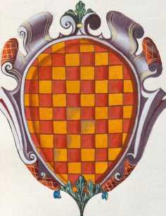 Familienwappen kleinerer Adelshäuser vo...
