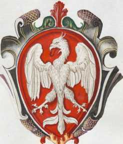 Familienwappen kleinerer Adelshäuser vo...