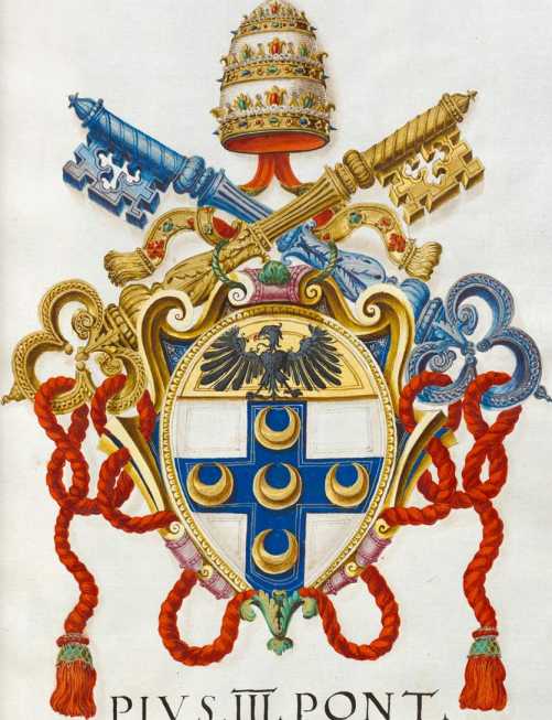 Pius III. Wappen (30r )
