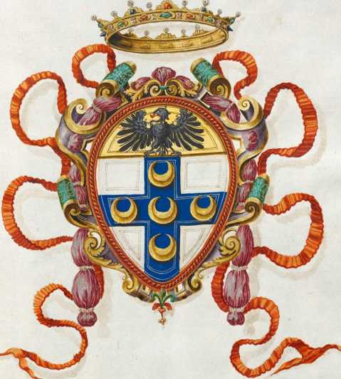 Familienwappen der Piccolomini (31r )
