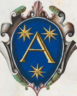 Familienwappen kleinerer Adelshäuser vo...