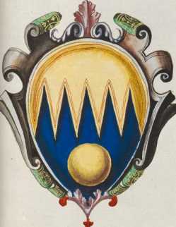 Familienwappen kleinerer Adelshäuser vo...