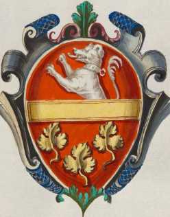 Familienwappen kleinerer Adelshäuser vo...