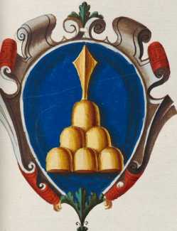 Familienwappen kleinerer Adelshäuser vo...