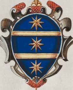 Familienwappen kleinerer Adelshäuser vo...