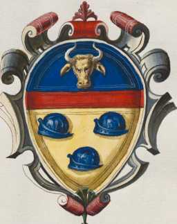 Familienwappen kleinerer Adelshäuser vo...