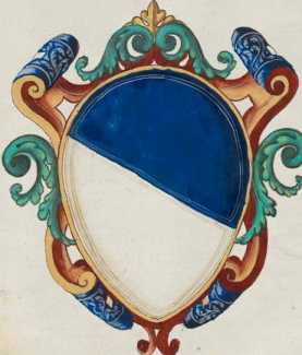 Familienwappen kleinerer Adelshäuser vo...