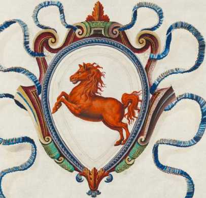 Stadtwappen Arezzo (161r )

