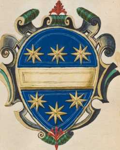 Familienwappen kleinerer Adelshäuser vo...