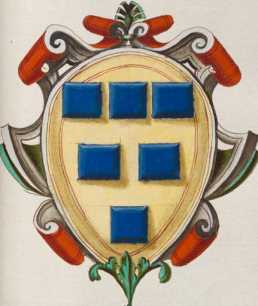 Familienwappen kleinerer Adelshäuser vo...