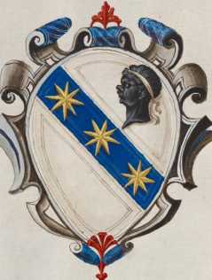 Familienwappen kleinerer Adelshäuser vo...