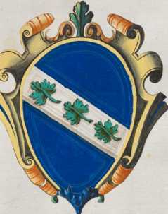 Familienwappen kleinerer Adelshäuser vo...