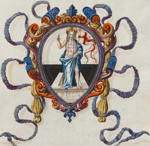 Stadtwappen Borgo San Sepolcro (190r )
