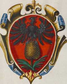Familienwappen kleinerer Adelshäuser vo...