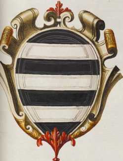 Familienwappen kleinerer Adelshäuser von Siena ... da