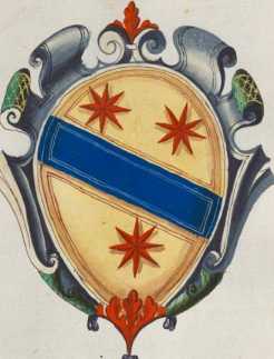 Familienwappen kleinerer Adelshäuser von Pistoia ... from
