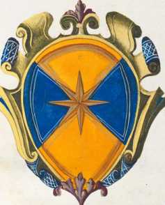 Familienwappen kleinerer Adelshäuser vo...