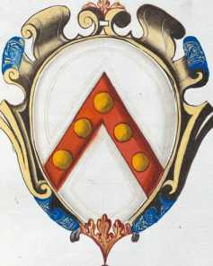 Familienwappen kleinerer Adelshäuser vo...