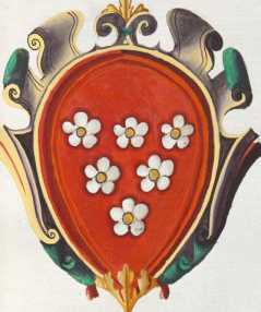 Familienwappen kleinerer Adelshäuser vo...