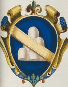 Familienwappen kleinerer Adelshäuser vo...