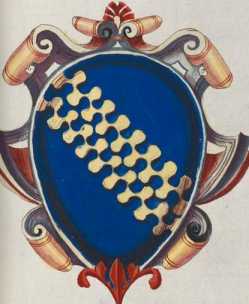 Familienwappen kleinerer Adelshäuser vo...