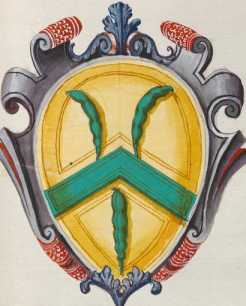 Familienwappen kleinerer Adelshäuser vo...