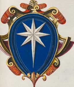 Familienwappen kleinerer Adelshäuser vo...