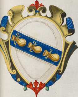 Familienwappen kleinerer Adelshäuser vo...
